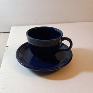 Homer Laughlinn Fiesta cup and saucer